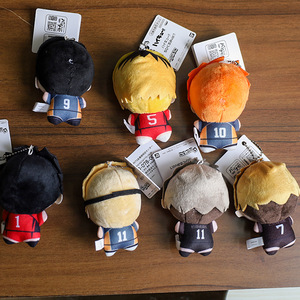 Wholesale 10 Designs Haiky <b>Anime</b> <b>Plush</b> Keychain Hinata Shoyo Soft Stuffed Doll Keyring Bag Charm Pendant Gift for Fans - Product Image 3