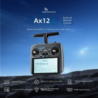Émetteur RC professionnel double bande 2,4 GHz, télécommande 16 canaux avec écran tactile HD et système open source pour FPV UAV