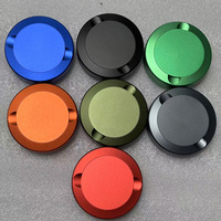 Boîte de rangement en aluminium anodisé pour snus, gravée sur mesure, avec logo, pour vente en gros