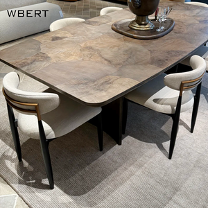 WBERT Arhaus Ventas directas de fábrica Sofá norteamericano Juego de sala de estar Diseño integral Muebles Rh personalizados para toda la casa - Product Image 4