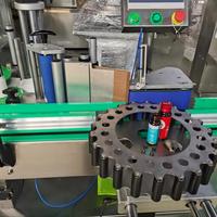 Machine d'étiquetage automatique électrique de bureau de haute précision pour bouteilles et canettes, distributeur professionnel d'autocollants en plastique personnalisés