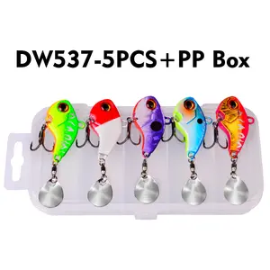 6g/10g/15g/21g /28g Vibe balıkçılık Lures Metal bıçak VIB cazibesi titreşim Iscas artiais ais Pesca Spinner balıkçılık cazibesi VIB