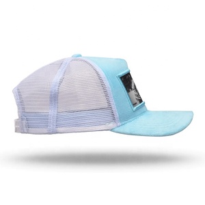 Bán Chạy Nhất Chất Lượng Hàng Đầu Biểu Tượng Tùy Chỉnh Hình Ảnh Thêu Vá Kippah Nhung Xe Tải Hat Nhung Keps Mũ Nhà Cung Cấp - Product Image 2