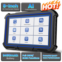 Herramienta de Diagnóstico para Automóviles UDIAG X60, Escáner OBD2, Programador de Ajustes de ECU, Kit Completo, Analizador de Motor con Batería, Herramienta de Diagnóstico