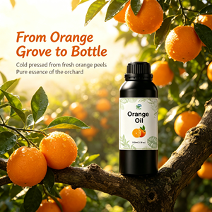 Aceite Esencial de Naranja 100% Puro y Natural Prensado en Frío para Todo Tipo de Piel - Product Image 1