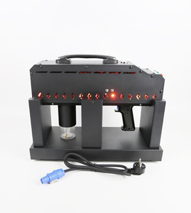 Pistolet à brouillard <span class=keywords><strong>CO2</strong></span> LED portable, canon à jet cryogénique portatif, dispositif d'effets spéciaux pour festival <span class=keywords><strong>de</strong></span> musique - Product Image 2