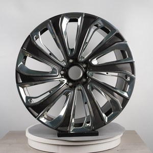 Rines Forjados de 19, 20, 21 y 22 Pulgadas para Autos, Rines 5x120, 5x114.3, 5x127 para <span class=keywords><strong>Bentley</strong></span> Bentayga, Flying Spur, Mulsanne, Lincoln - Product Image 2