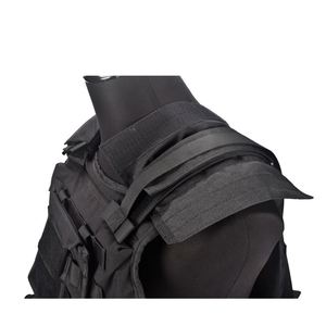 Chaleco Táctico de Seguridad Resistente Negro con Bolsillo - Product Image 5
