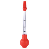 Aiguille en Silicone pour barbecue, lot de 4 pièces, outil de nettoyage, brosse de tortue