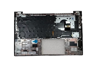 Pour <span class=keywords><strong>HP</strong></span> EliteBook <span class=keywords><strong>845</strong></span> <span class=keywords><strong>G8</strong></span> M52492-031 avec autocollants UK English Keyboard Palmrest - Product Image 4