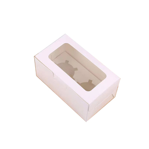 定制品牌面包店蛋挞盒，蛋黄脆盒，各种面包寿司纸盒 - Product Image 2