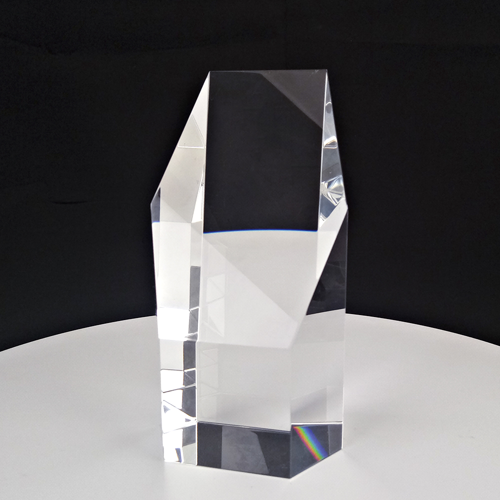 JN заказной Хрустальный столб обелиск трофей награда Хрустальный заказной трофей