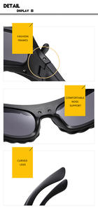 2025パンクサングラス男性と女性用未来的なサングラスビンテージアウトドアスポーツY2Kアイウェア - Product Image 6