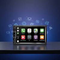 Écran tactile capacitif IPS 7 pouces MP5 sans fil CarPlay, amplificateur 7388, lecteur MP5 de voiture TF AUX