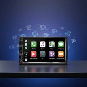 Reproductor MP5 para Auto de 7 Pulgadas con Pantalla Táctil Capacitiva IPS, CarPlay Inalámbrico, Amplificador 7388, TF, AUX - Product Image 4