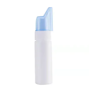 50ml 70ml 100ml HDPE Plastic Salt Water Nasal Spray Bottle