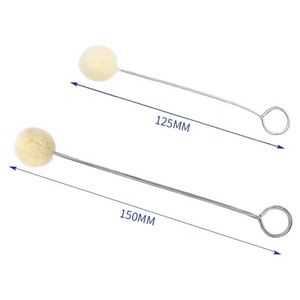 Herramientas DIY para teñir cuero: Aplicador de lana, Aplicadores de lana, Pincel de bola, Pincel para teñir con aceite y alcohol, Aplicador de imprimación - Product Image 4