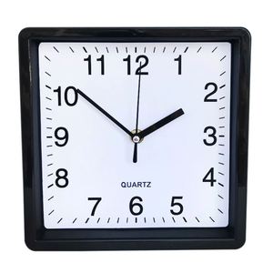 8 Inch Blue Color Moon Good Night Kids Room Decorative Wall Clock - Product Image 4