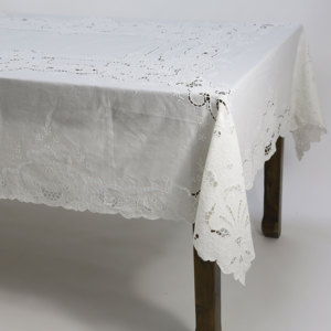 <span class=keywords><strong>Tovaglia</strong></span> di <span class=keywords><strong>lino</strong></span> di cotone ricamato <span class=keywords><strong>tovaglia</strong></span> per la decorazione del partito di casa dell'hotel - Product Image 2