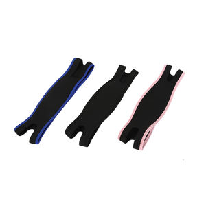 Verstellbarer <span class=keywords><strong>Anti</strong></span>-Schnarch-Kinnriemen Schlaf-Gurt gegen Schnarchen Positionierender Kiefergurt - Product Image 3