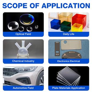 <span class=keywords><strong>CM</strong></span>-<span class=keywords><strong>211</strong></span> lưu lượng cao độ cứng cao tiêm lớp <span class=keywords><strong>PMMA</strong></span> hạt chất lượng cao Acrylic Chụp đèn ống kính nhựa nguyên hạt - Product Image 3