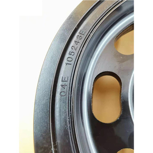 04e105243f 04e105243a Bộ phận động cơ trục khuỷu ròng rọc cho Audi A3 Q3 Volkswagen Golf Jetta ea211 1.6 phát điện ly hợp ròng rọc - Product Image 2