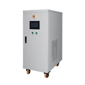 Inverter Konverter 30KW AC 220V Ke AC 380V, Inverter Konverter Fase Tunggal Ke Tiga Fase