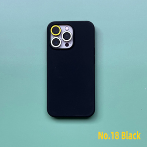 Coque de téléphone en Silicone à la mode pour <span class=keywords><strong>iPhone</strong></span> 11 12 13 14 Pro Max, coque de téléphone antichoc - Product Image 4