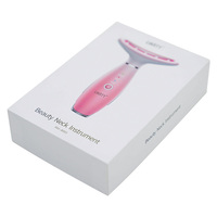 Conception libre Prix de gros Luxe 2 pièces Boîte d'emballage Dispositif de beauté électronique Boîte-cadeau avec mousse EVA