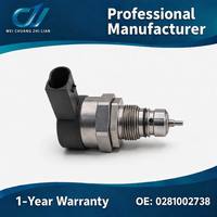 Regulador de Presión Common Rail DRV 0281002738 13537805734 para BMW 335d X5d M57 E90 E70 Directo de Fábrica