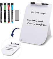 Support pour tableau blanc de haute qualité, Mini tableau blanc de bureau Desk Board Buddy