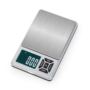 उच्च सटीकता गहने पैमाने 500/0.01 ग्राम पेशेवर जेब डिजिटल सोने के गहने वजन पैमाने - Product Image 1