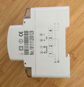 Compteur d'énergie WiFi avec application ON/OFF, puissance 110-240V, 50/60Hz, compteur intelligent multifonction <span class=keywords><strong>kWh</strong></span> prépayé - Product Image 4