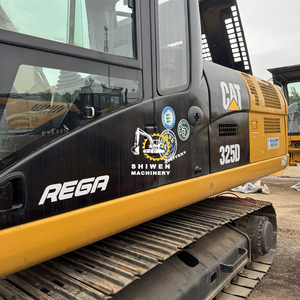 รถขุดมือสอง CAT325D ใช้งานน้อย สภาพเดิม รถตักดินแบบตีนตะขาบ CAT 325D 326D 329D 330D เครื่องจักรก่อสร้าง - Product Image 6