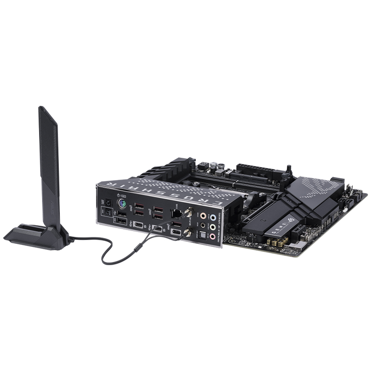 中古 ROG CROSSHAIR X670E GENE マザーボード、AMDソケットAM5対応