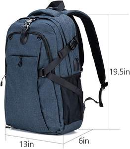 Muestra Gratis, Bolsa de Baloncesto Grande Tipo Duffel, Compartimento para Balón, Cierre de Cremallera, Bolsa de Gimnasio de Moda para Exteriores, Mochila de Fútbol - Product Image 5