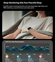 Reloj Inteligente 2026 con Medición de Presión Arterial, Alarma de Caídas, Seguimiento de Salud con IA 24H, Alta Precisión, OEM, para Cuidado en el Hogar de Personas Mayores, AMOLED 5