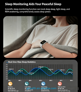 Montre connectée 2026 avec <span class=keywords><strong>mesure</strong></span> de la pression artérielle, alarme de chute, suivi de santé IA <span class=keywords><strong>24h</strong></span>/24, traqueur haute précision, montre-bracelet OEM pour personnes âgées et soins à domicile - Product Image 3