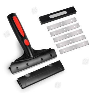 CLEZE meilleure qualité poignée voiture Wrap fenêtre Film grattoir ToolCar autocollant amovible fenêtre verre teinture outil grattoirs - Product Image 5