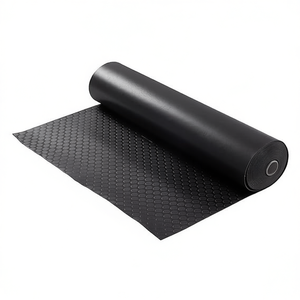 Tapete de Goma de 16 mm de Grosor y 100 cm de Ancho, a Cuadros, para Protección de Pisos Automotrices - Product Image 2