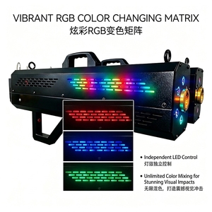 Macchina per Nebbia LED 1500W Pronta per la Spedizione, Proiettore di Colonna di Fumo RGB con Imballaggio per Esportazione, per Matrimoni ed Eventi sul Palco - Product Image 4