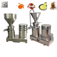 FKJX Fijne Verstelbare Colloïdmolen Fruit- en Groenteverwerkingsmachine voor de productie van pinda-, sesam- en notenpasta in fabrieken