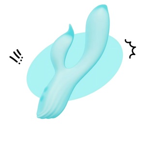 Vibrateur G-Spot <span class=keywords><strong>pour</strong></span> femmes à 9 fréquences, bâton de massage en silicone double couche, vibrateur sexuel multi-vitesses <span class=keywords><strong>pour</strong></span> la masturbation féminine - Product Image 1