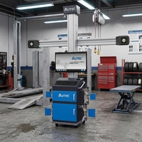 AUTEC ATW-A80 Alineador de Ruedas Automático con Seguimiento por Viga, Económico, Juego Completo Móvil