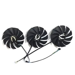 Ventilador de GPU GA92S2U de 88 mm para <span class=keywords><strong>Zotac</strong></span> <span class=keywords><strong>RTX</strong></span> 3070 3080 <span class=keywords><strong>Ti</strong></span> <span class=keywords><strong>3090</strong></span> Amp Holo, Reemplazo del Enfriador de GPU - Product Image 2