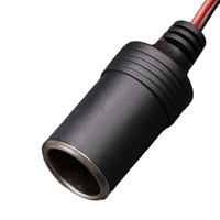 Câble de montage pour prise allume-cigare 12V personnalisé avec isolation en PVC et nylon, faisceau de câbles, adaptateur électronique automobile