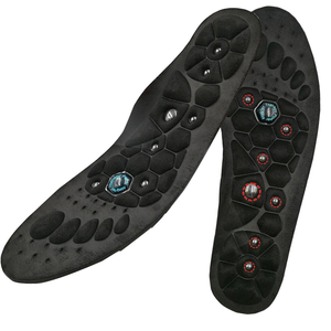 EVA Sports Confort Semelles Magnétique Thérapie Pied Massage Chaussures Coussinets pour <span class=keywords><strong>Circulation</strong></span> <span class=keywords><strong>Sanguine</strong></span> Soulagement Fatigue <span class=keywords><strong>Chaussure</strong></span> Magnétique - Product Image 2