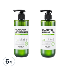 Bimisica Peptide Antihair Loss Mascal Shampoo 285ml Juego de 6 piezas para el crecimiento del cabello Precio con descuento - Product Image 1