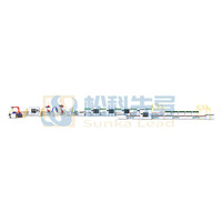 Lini Perakitan Paket Baterai Lithium Ion Prismatic Multi-Voltase Otomatis Penuh Efisiensi Tinggi 8-10PPM
