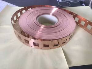 18650 21700 배터리 순수 니켈 도금 구리 스트립 / 포일 / 시트 - Product Image 5